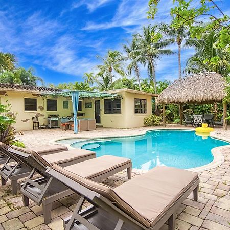 Chic Getaway W Heated Pool & Short Walk To Beach Villa Hollywood Exterior foto